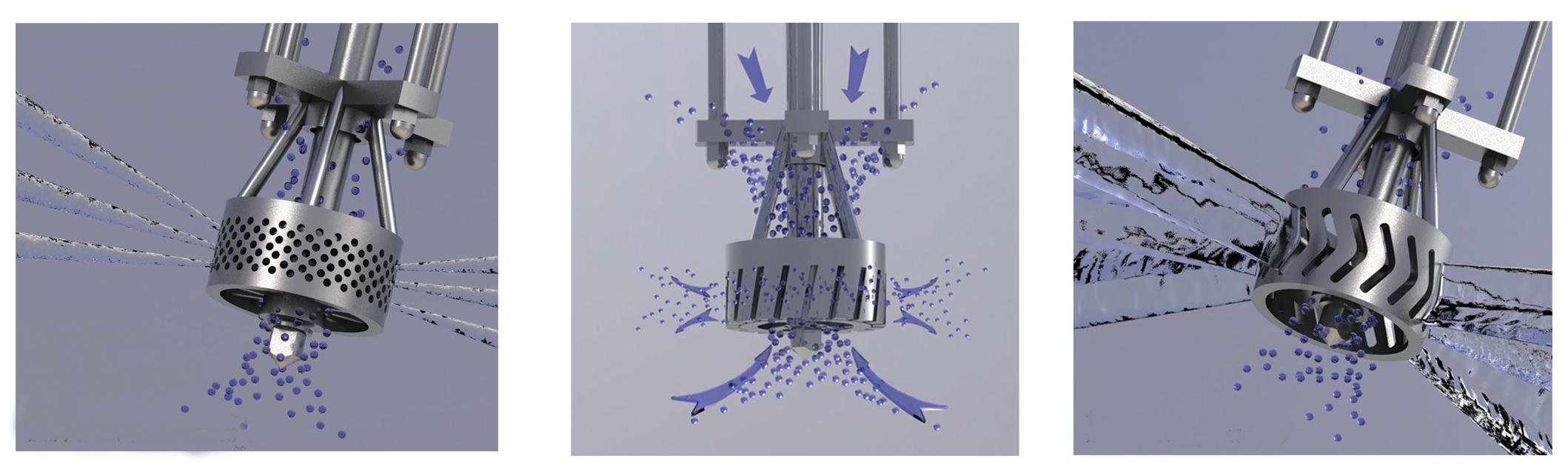 Batch high shear mixer