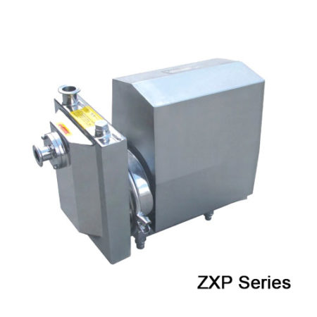 self-priming pump