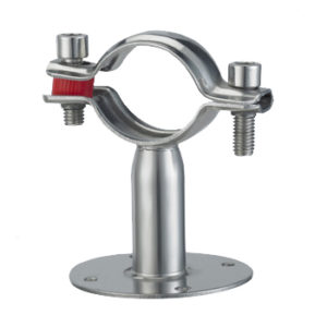 Sanitary pipe holder